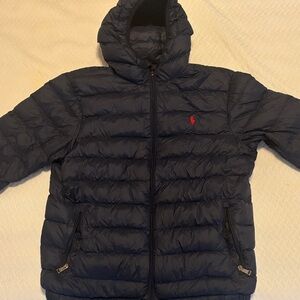 Polo by Ralph Lauren Navy Puffer Jacket